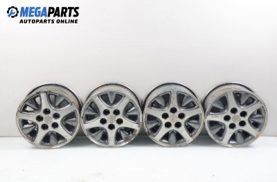 Alloy wheels for Chrysler Voyager (1996-2001) 15 inches, width 6.5 (The price is for the set)