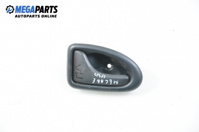 Inner handle for Renault Megane I 1.9 dT, 90 hp, sedan, 1997, position: front - left