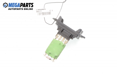 Blower motor resistor for Citroen C3 1.4 HDi, 68 hp, hatchback, 5 doors, 2003