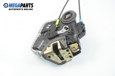 Lock for Toyota Avensis 2.0 D-4D, 116 hp, hatchback, 2005, position: rear - left