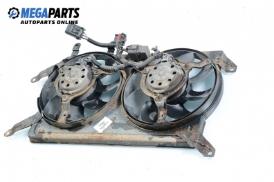 Cooling fans for Lancia Lybra 1.9 JTD, 116 hp, station wagon, 2002