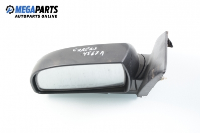 Mirror for Kia Carens 2.0 CRDi, 113 hp, 2004, position: left