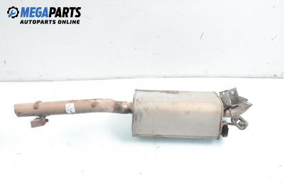 Rear muffler for Mercedes-Benz CLK-Class 209 (C/A) 3.2 CDI, 224 hp, coupe automatic, 2005