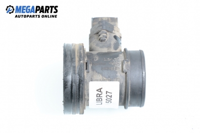 Debitmetru pentru Lancia Lybra 1.9 JTD, 116 cp, combi, 2002 № Bosch 0 280 218 019