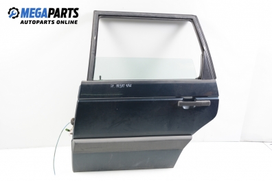 Door for Volkswagen Passat (B3) 1.8, 90 hp, station wagon, 1992, position: rear - left