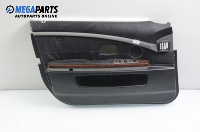 Interior door panel  for BMW 7 (E65, E66) 3.5, 272 hp automatic, 2002, position: front - left