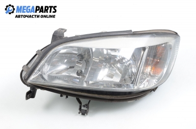 Headlight for Opel Zafira A 1.8 16V, 116 hp, 1999, position: left