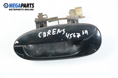 Mâner exterior for Kia Carens II Minivan (07.2002 - 05.2006), position: stânga - spate