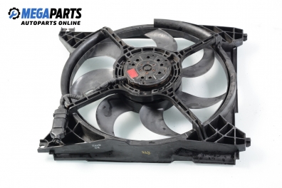 Radiator fan for Hyundai Santa Fe 2.0 CRDi  4x4, 113 hp, 2002