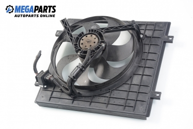 Radiator fan for Seat Ibiza (6L) 1.4 16V, 100 hp, hatchback, 2002