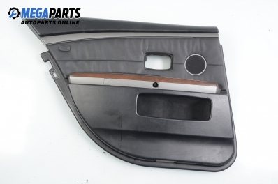 Interior door panel  for BMW 7 (E65, E66) 3.5, 272 hp automatic, 2002, position: rear - left