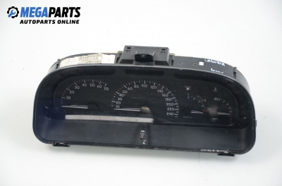 Bloc instrumente de bord pentru Renault Laguna I (B56; K56) 1.6 16V, 107 cp, hatchback, 1999