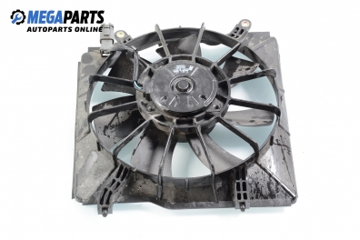 Radiator fan for Honda Civic VII 1.7 CTDi, 100 hp, hatchback, 3 doors, 2004 № Denso 168000-4330