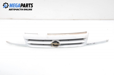 Grill for Opel Astra F 1.4, 60 hp, hatchback, 5 doors, 1992