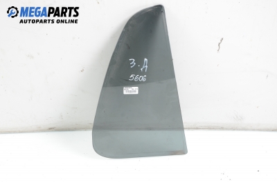 Door vent window for Mercedes-Benz M-Class W163 2.7 CDI, 163 hp automatic, 2000, position: rear - right