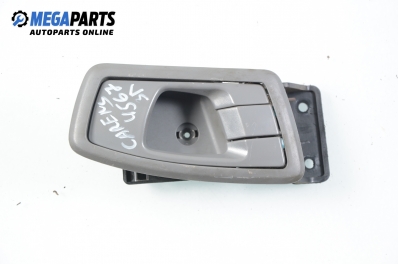 Inner handle for Kia Carens 2.0 CRDi, 113 hp, 2004, position: rear - left