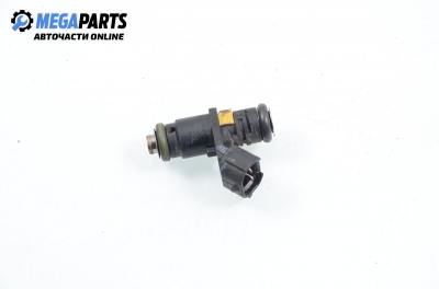 Gasoline fuel injector for Seat Leon (1P) 1.4 16V, 86 hp, hatchback, 2007