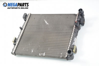 Water radiator for Seat Ibiza (6L) 1.4 16V, 100 hp, hatchback, 2002