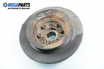 Belt pulley for Mercedes-Benz 124 (W/S/C/A/V) 2.6, 166 hp, sedan, 1989