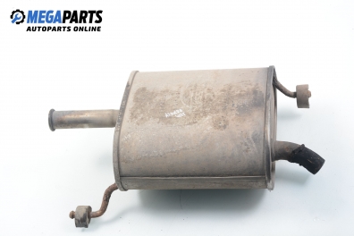 Muffler for Nissan Almera (N15) 1.4, 75 hp, hatchback, 1996