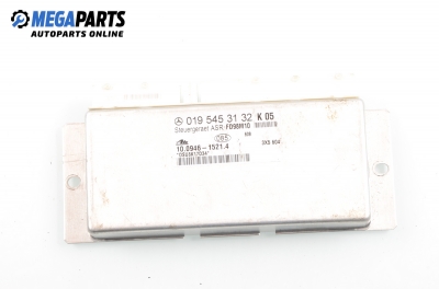 ABS control module for Mercedes-Benz CLK-Class 208 (C/A) 2.0 Kompressor, 192 hp, coupe automatic, 1999 № A 019 545 31 32