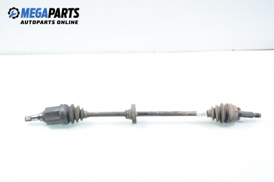 Driveshaft for Mazda 121 (DB) 1.3 16V, 72 hp, 5 doors, 1993, position: right