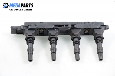 Ignition coil for Opel Zafira A 1.8 16V, 116 hp, 1999