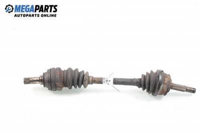 Driveshaft for Opel Astra F 1.4, 60 hp, hatchback, 5 doors, 1993, position: left