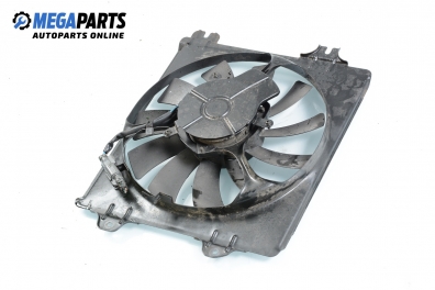 Radiator fan for Honda Civic VII 1.7 CTDi, 100 hp, hatchback, 3 doors, 2004