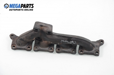 Exhaust manifold for Volkswagen Passat 1.8 T 20V, 150 hp, station wagon, 2001