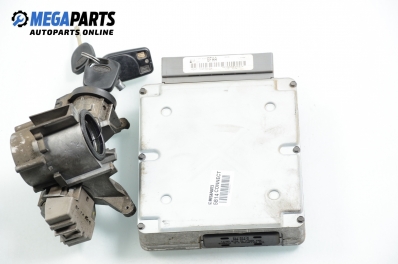 ECU cu cheie de contact pentru Ford Transit Connect 1.8 Di, 75 cp, товарен, 2004 № 4S41-12A650-BA