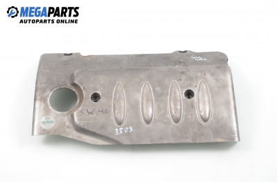 Engine cover for Peugeot 607 2.2 HDI, 133 hp automatic, 2001