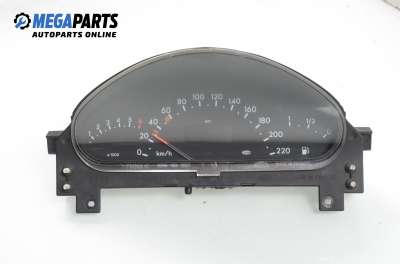 Instrument cluster for Mercedes-Benz A W168 1.6, 82 hp, 5 doors, 1998