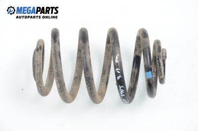 Coil spring for Renault Clio II 1.4, 75 hp, sedan, 2000, position: rear