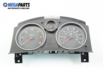 Instrument cluster for Opel Zafira B 1.9 CDTI, 120 hp, 2007 Siemens VDO