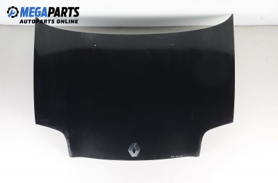 Bonnet for Renault Clio 1.9 dTi, 80 hp, 3 doors, 2000