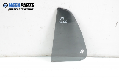 Door vent window for Mercedes-Benz M-Class W163 2.7 CDI, 163 hp automatic, 2000, position: rear - left