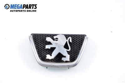 Emblem for Peugeot 206 1.6, 89 hp, hatchback, 3 doors, 2000