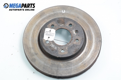 Brake disc for Chevrolet Captiva 3.2 4WD, 230 hp automatic, 2007, position: front