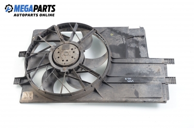 Radiator fan for Mercedes-Benz A-Class W168 1.6, 102 hp, 5 doors, 1999