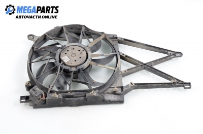 Radiator fan for Opel Zafira A 1.8 16V, 116 hp, 1999