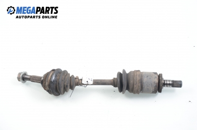 Driveshaft for Nissan Sunny (B13, N14) 2.0 D, 75 hp, station wagon, 1992, position: left