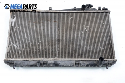 Radiator de apă pentru Honda Civic VII 1.4, 75 cp, hatchback, 5 uși, 2001