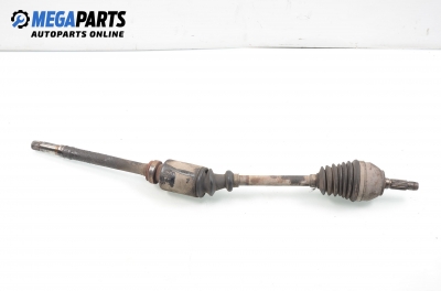 Driveshaft for Peugeot 306 1.4, 75 hp, hatchback, 5 doors, 1997, position: right