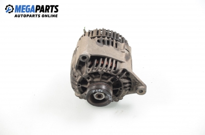 Alternator for Peugeot 306 1.4, 75 hp, hatchback, 1997