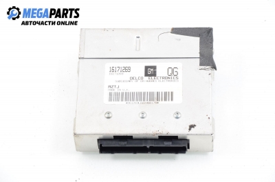 ECU for Opel Astra F 1.4, 60 hp, hatchback, 5 doors, 1992 № 16171269 