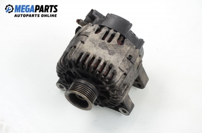 Alternator for Peugeot 206 1.4 HDi, 68 hp, hatchback, 2003 № Valeo 96 445 296 80