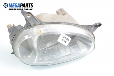 Headlight for Opel Corsa B 1.4 16V, 90 hp, 3 doors automatic, 1996, position: right