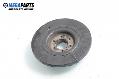 Damper pulley for Opel Omega B 2.5 TD, 130 hp, sedan, 1999