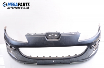 Frontstoßstange for Peugeot 407 2.0 HDi, 136 hp, sedan, 2004, position: vorderseite